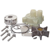 Water Pump Kit, With Housing (Late) For Yamaha OE: 61A-W0078-83 + 61A-44311-00 - 96-416-01AK - SEI Marine